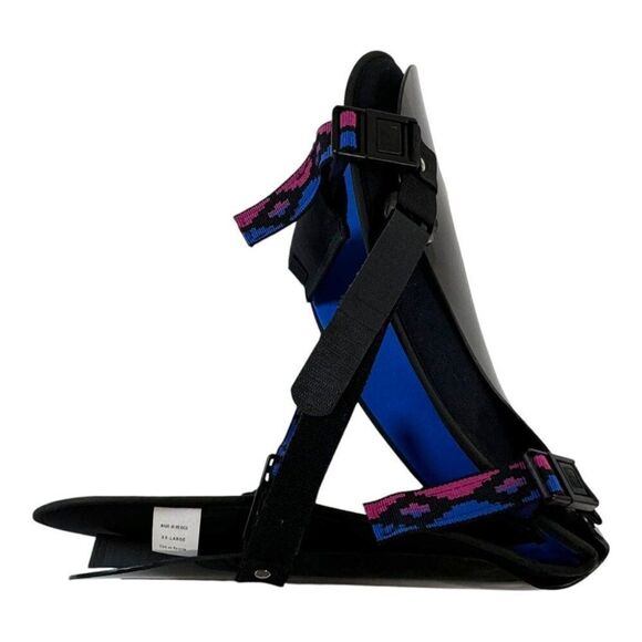 FLA Orthopedics XXL Night Splint Black & Blue Living Actively Plantar Fasciitis - Picture 8 of 8